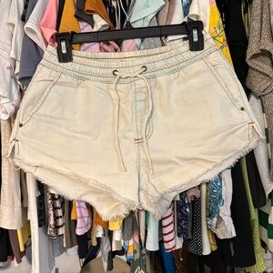 Billabong light wash Jean shorts